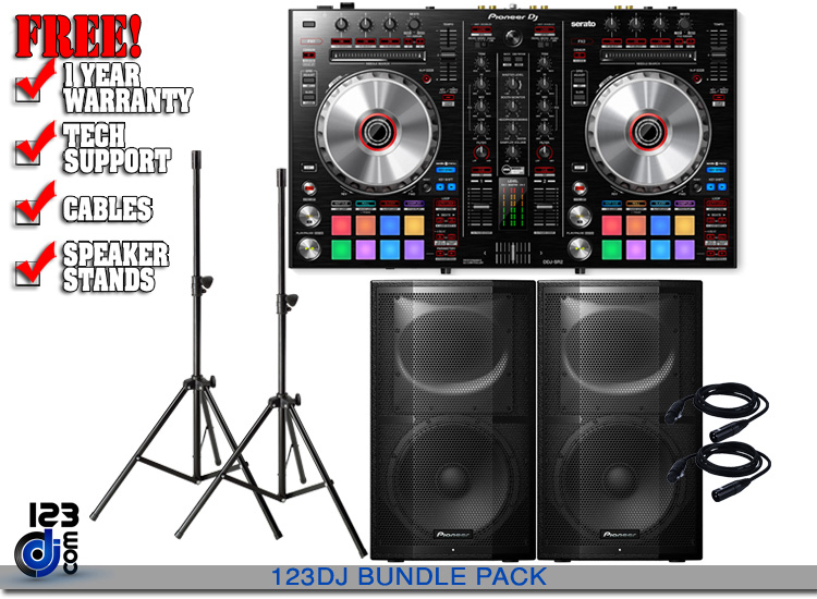 Pioneer DDJ-SR2 & XPRS12 Package | DJ Packages | Chicago DJ Equipment