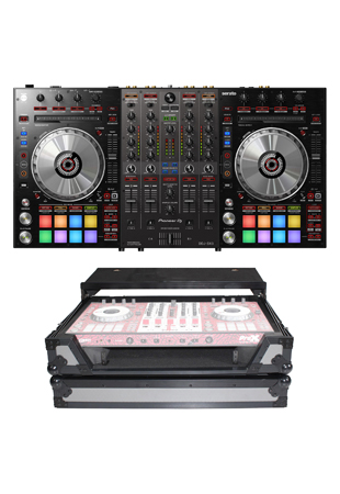 PIONEER DDJ SX3 Case Bundle