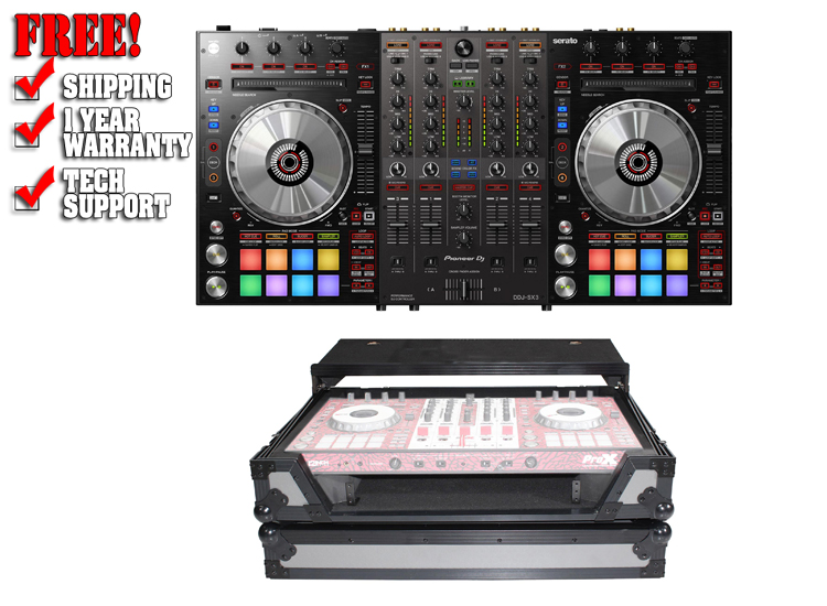 PIONEER DDJ SX3 Case Bundle