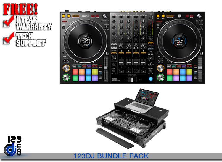 Pioneer DDJ1000SRT and Odyssey 810233 Package