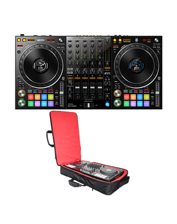 Pioneer DDJ1000SRT and ProX XB-DJBPL Bundle Pack