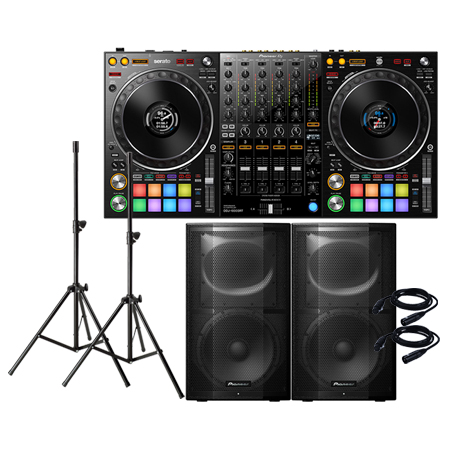 Pioneer DDJ1000SRT & XPRS12 Package