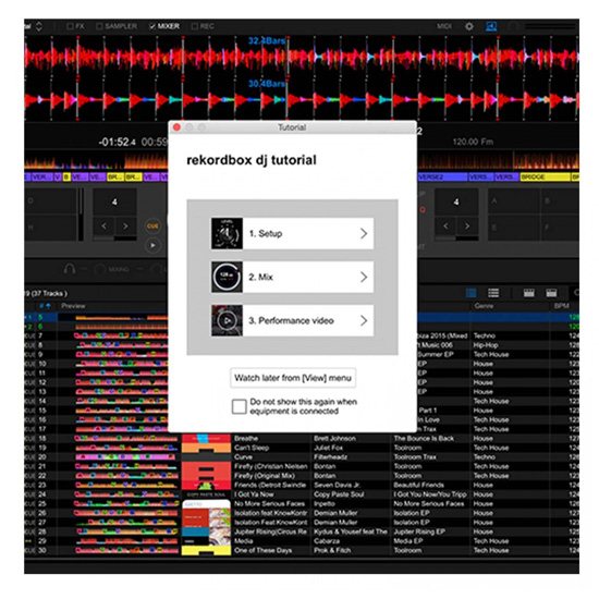 DDJ400 N-Wave Pack