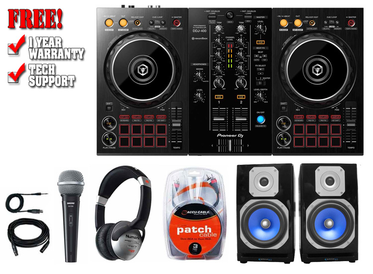 DDJ400 N-Wave Pack 1