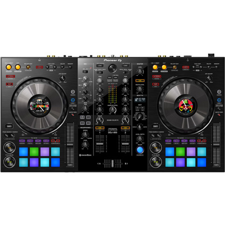 DDJ800 Sound System