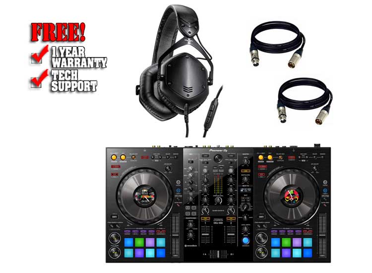 DDJ800 Sound System