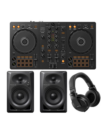 DDJ-FLX4 DM40-Black HDJ-X5 Package