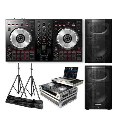 Pioneer DDJ-SB3 & XPRS10 Pack