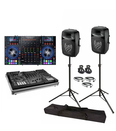 Denon DJ MCX8000 Package