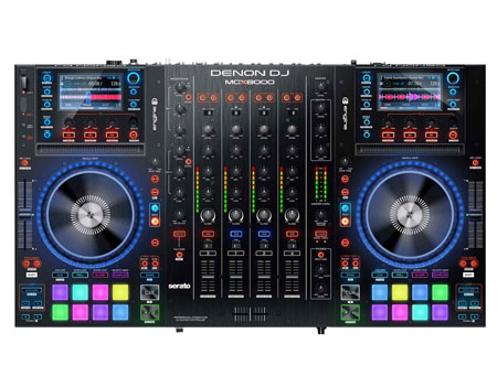 Denon DJ MCX8000 Package