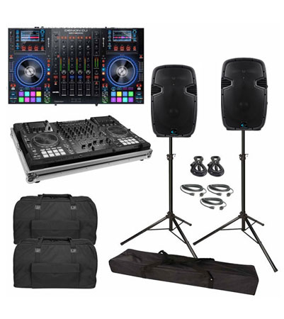 Denon DJ MCX8000 Package