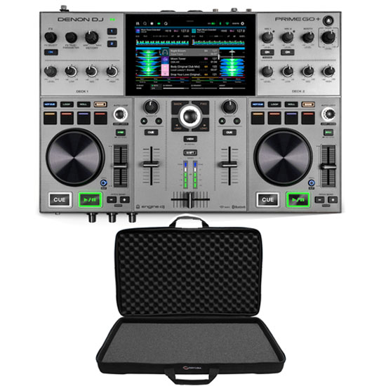 Denon DJ Prime GO+ Travel Pack