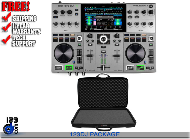 Denon DJ Prime GO+ Travel Pack