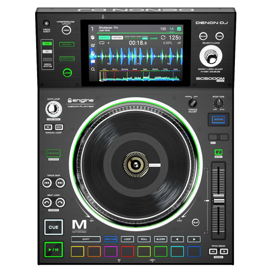 Denon DJ SC5000M and X1800 Bundle