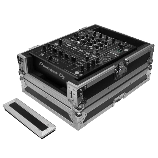 Denon DJ SC5000M X1800 Mixer Odyssey FZCDJ & FZ12MIXXD Cases Bundle