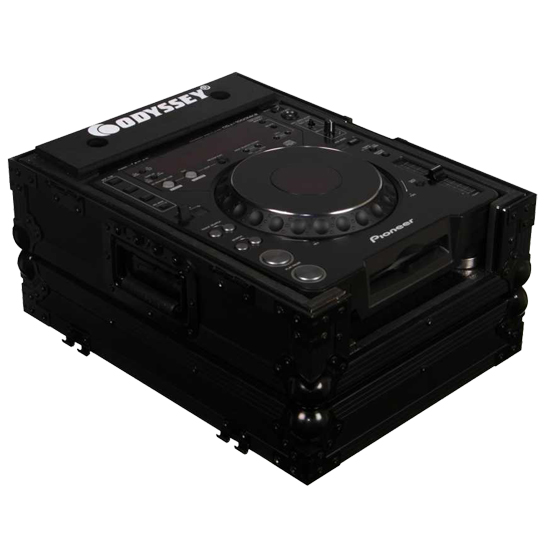 Denon DJ SC5000M X1800 Mixer Odyssey FZCDJBL & FZ12MIXXDBL Cases Bundle