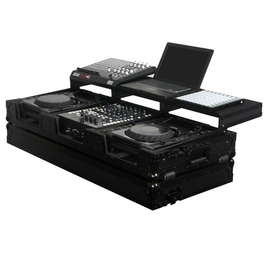 Denon DJ SC5000M X1800 Odyssey FZGSP12CDJWBL Bundle