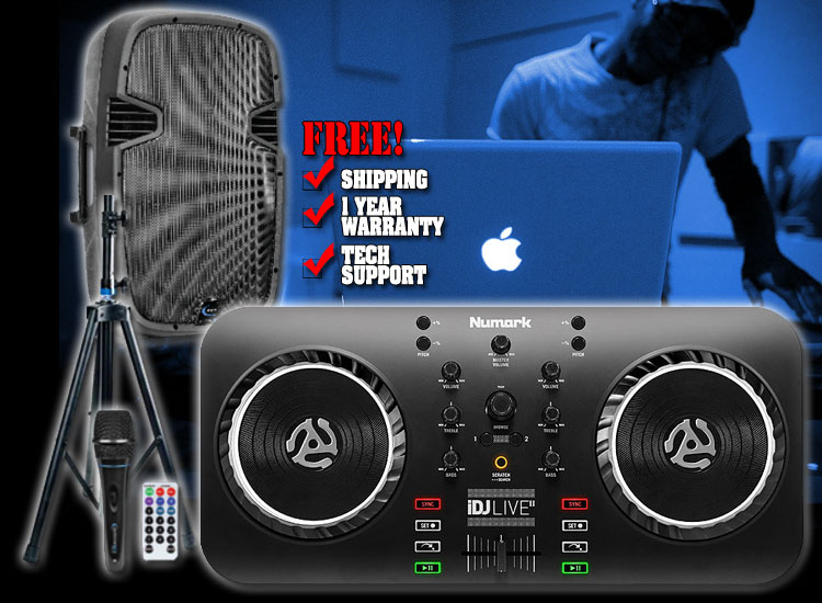 Virtual DJ 1600PKG