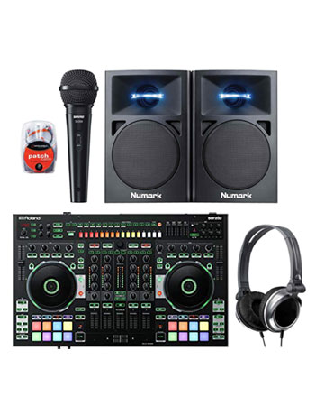 DJ-808 Pack 1