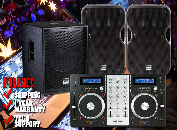 Express 112A DJ System