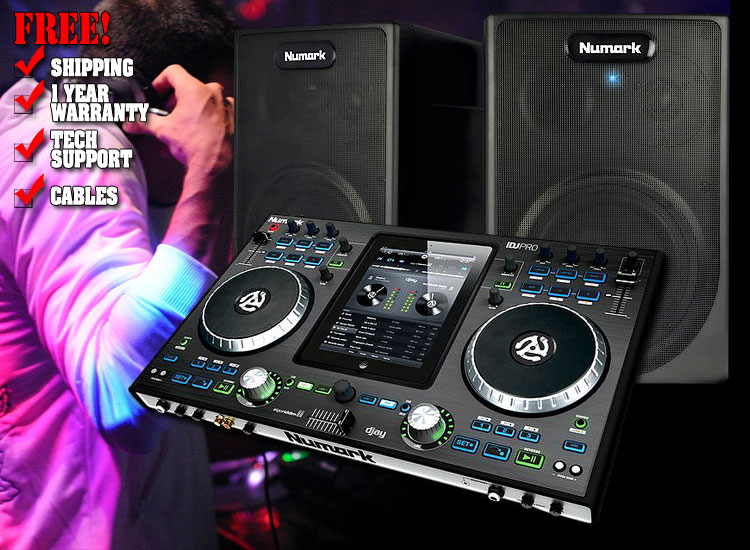 Numark iDJ Pro Pack