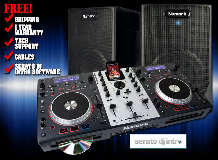 Numark MixDeck Starter Pack