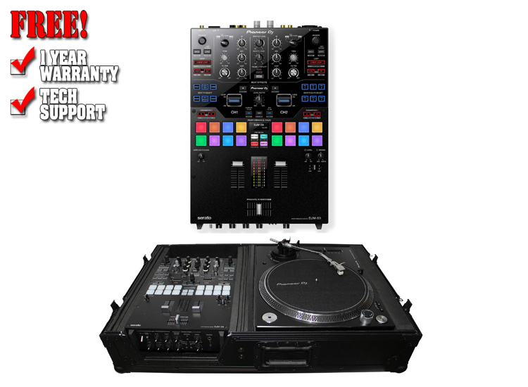 DJM-S9 Mixer with Case Package