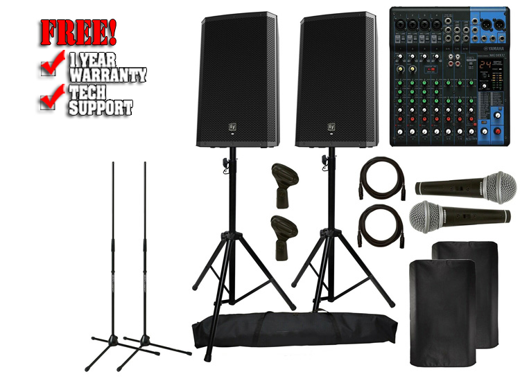 Electro-Voice ZLX-15P Pack