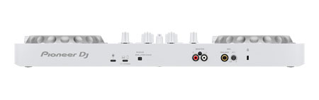 Pioneer DDJ-FLX4 White and Decksaver