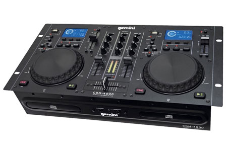 Gemini CDM-4000 CD/MP3/USB DJ Media Player