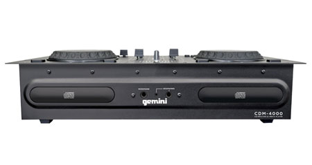 Gemini CDM-4000 CD/MP3/USB DJ Media Player