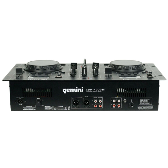 Gemini CDM-4000BT Pack