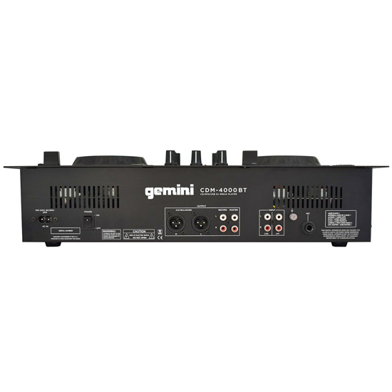 Gemini CDM-4000BT Pack