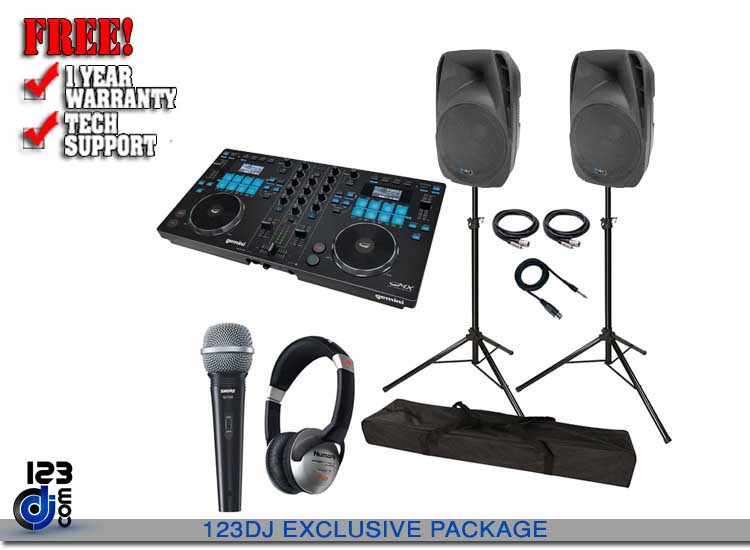 Gemini GMX DJ Pack 2