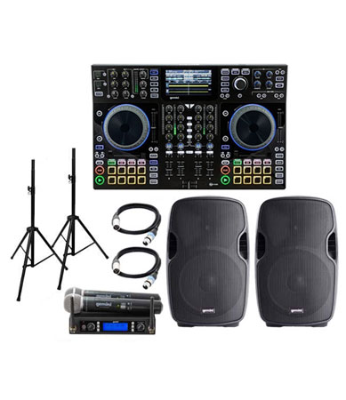 Gemini SDJ-4000 & AS-08P Pack