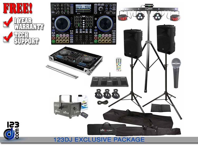 Gemini SDJ-4000 Wedding Pack 