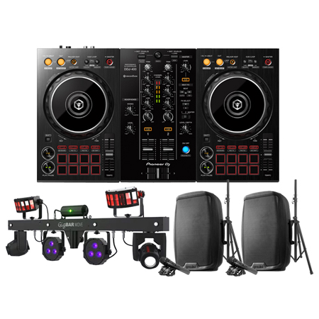 GigBAR Move DDJ-400 & AS-2115BT-PK Package