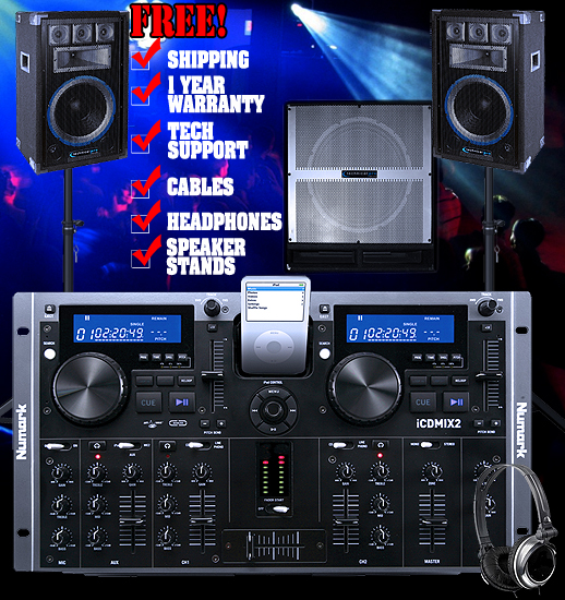 DJ Equipment