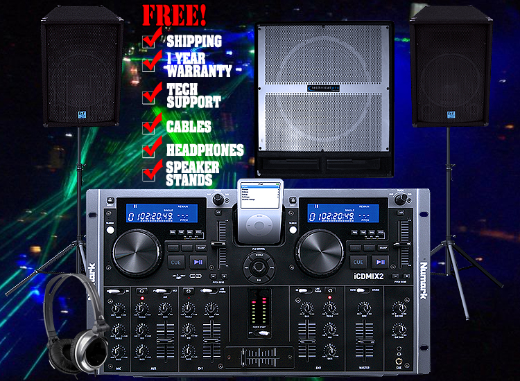 DJ Equipment