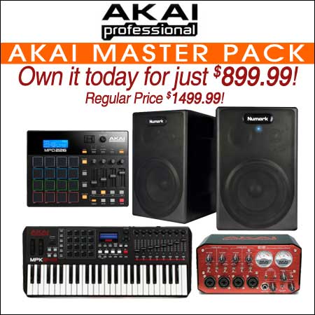 Akai Master Pack