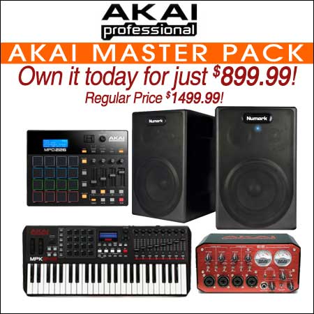  Akai Master Pack 