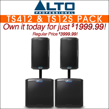 Alto TS412 and TS12S Package
