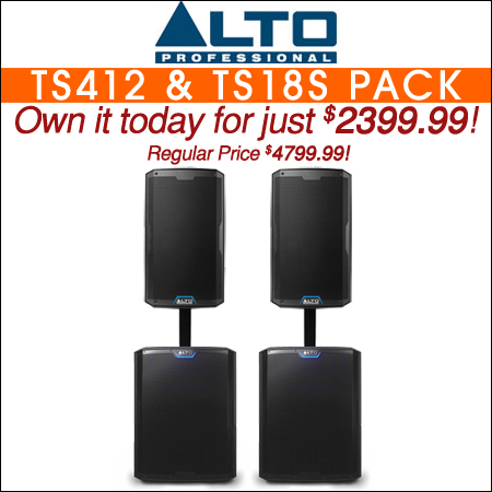 Alto TS412 and TS18S Package
