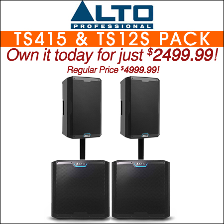 Alto TS415 and TS12S Package