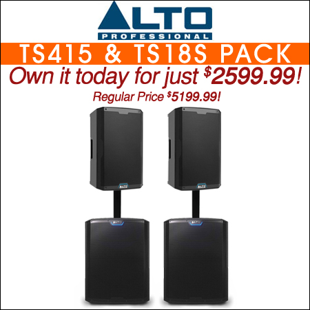 Alto TS415 and TS18S Package