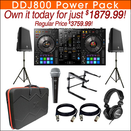 DDJ800 Power Pack 