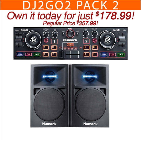 DJ2GO2 Pack 2