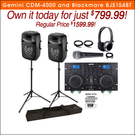 DJ Equipment Packages | DJ Specials | Chicago DJ Equipment | 123DJ