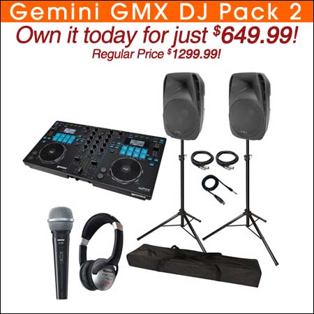 DJ Equipment Packages | DJ Specials | Chicago DJ Equipment | 123DJ