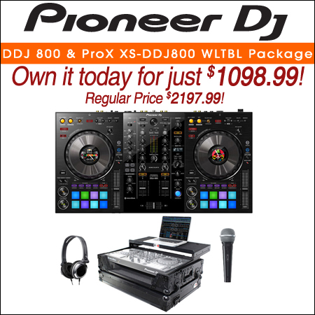  DDJ800 Power Pack 